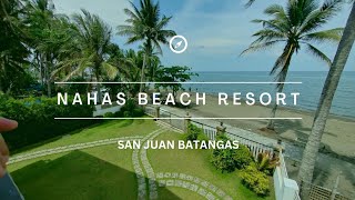 Nahas Beach Resort San Juan Batangas  Branch Summer Outing [upl. by Tolkan]