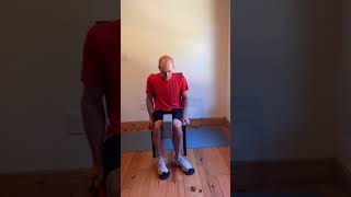 Seated Ankle InversionEversion [upl. by Tiat906]