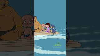 Chhota Bheem cartoon reels shorts kidsvideo [upl. by Ehling]