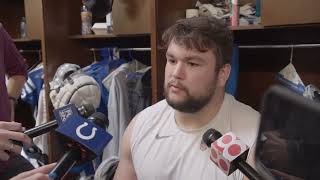 Nov 2 2022  G Quenton Nelson Media Availability [upl. by Lakin413]