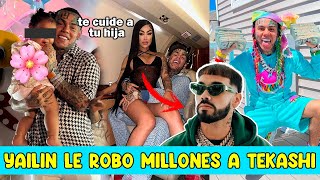 YAILIN SOLO UTILIZO A TEKASHI POR VENGANZA CONTRA ANUEL [upl. by Eran443]