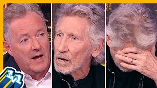 quotIm Not Antisemitic” Roger Waters vs Piers Morgan On IsraelPalestine amp More [upl. by Arbuckle]