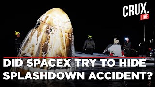 NASA Live  SpaceX Live  Why Was SpaceX Crew 8 Astronaut Hospitalized After Dragon Splashdown [upl. by Jehovah853]