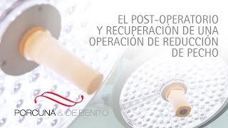 El postoperatorio y recuperación de una operación de reducción de pecho [upl. by Arakal392]