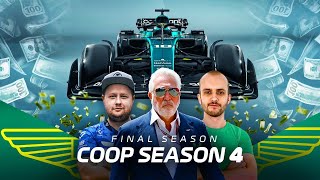 FINAL SEASON OF COOP CAREER MODE BEGINS [upl. by Irehs527]