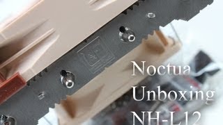 Noctua NHL12 Unboxing Deutsch HD [upl. by Fechter]