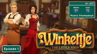 Winkeltje The Little Shop  Buying Low and Selling High Episode 1 [upl. by Bopp]