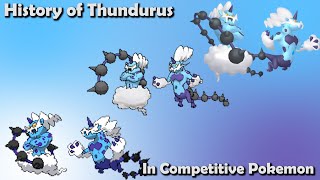 How GREAT was Thundurus ACTUALLY  History of Thundurus in Competitive Pokemon [upl. by Akemhs]