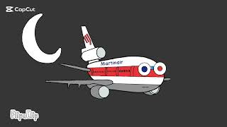 Martinair flight 495 incident HappyPlanesYTOficial [upl. by Yrreb947]