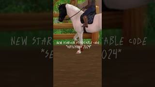 New StarCoin Code September 2024 starstable starstableonline sso starstableonly starcoins [upl. by Noemis]