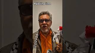 Pedro César Palestina livre [upl. by Adlay971]