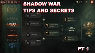 Diablo Immortal Shadow War Tips and Secrets Part 1 [upl. by Enaile]