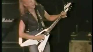 MSG  SCHENKER RANDOM LIVE SOLOS COMPILATION I  LIVE [upl. by Sheilah]