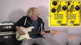 Haar guitars Demo  Brunetti Taxi Drive [upl. by Cul980]