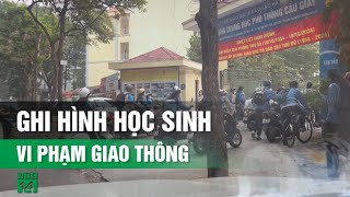 Cảnh sát giao thông bí mật ghi hình học sinh đi xe quá phân khối VTC14 [upl. by Autumn]