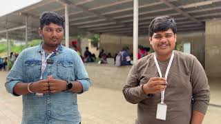 Vivian Vaibhav 2K24 Vivian Vaividhya 2K24 Review Video collegelife tumkur fest goldenstar [upl. by Acebber]