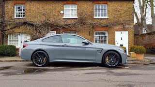 2018 BMW M4 CS ULTIMATE REVIEW Sports Car [upl. by Nicolina]