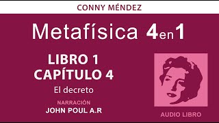 Metafísica 4 en 1 volumen 1  Conny Méndez audio libro voz humana Libro 1  Cap 3 [upl. by Tocci161]