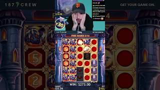 INSANE Hit on Dracs Stacks slot casino slots gamble gambling stream casinostream stake [upl. by Elnore518]