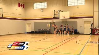 SR GIRLS BASKETBALL ESCSM VS KLDCS [upl. by Chard620]