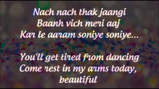 quotBaby Dollquot Lyrics amp Translation quotRagini MMS 2quot 2014 [upl. by Rehpetsirhc102]