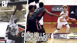 LaMelo Ball amp Chino Hills FIRST GAME OF THE SEASON Was CRAZY Chino Hills VS Rancho Verde HIGHLIGHTS [upl. by Odnamla]