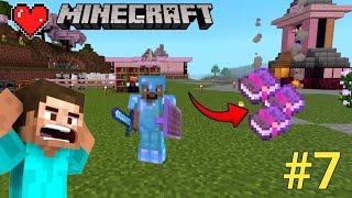 ARMOR ENCHANTMENTS Minecraft 121 Bedrock  how to enchantments armour minecraft [upl. by Grunberg]