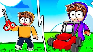 ROBLOX MOWING SIMULATOR roblox [upl. by Volny]