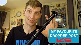 Sponsor Spotlight  KS Suspension 175mm Dropper My Favourite Dropper Post [upl. by Hairas]