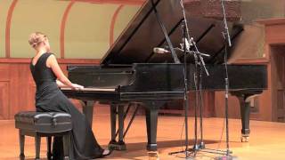 Allegra Sorley Plays Debussy and Gershwin [upl. by Vidovik]