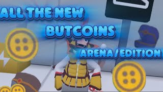 All the new butcoins staches in arena [upl. by Weaver445]