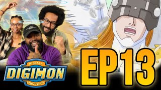 digimon adventure ep 13 reaction  Angemon Awakens [upl. by Graves]