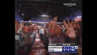 Raymond Van Barneveld 9 Dart Finish 2010 [upl. by Mead]