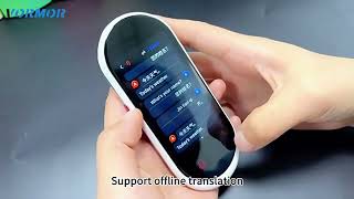 VORMOR A10 Smart Voice Translator with Chatgpt [upl. by Head64]