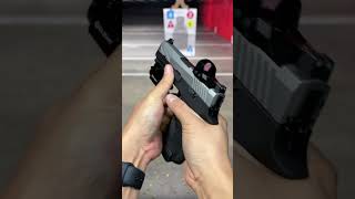 Shooting 380 In a 9mm Pistol shorts [upl. by Olsewski]