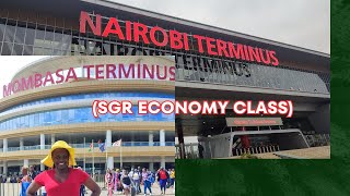 SGR train from Nairobi to Mombasa booking  price [upl. by Nadoj543]