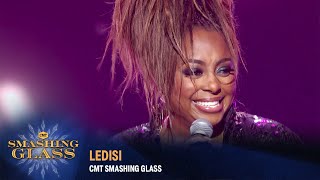 Ledisi Performs quotNew Attitudequot by Patti LaBelle  CMT Smashing Glass [upl. by Violeta763]