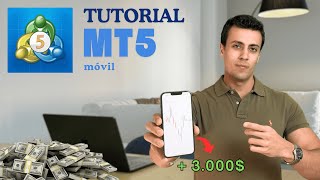 Tutorial completo MetaTrader 5 móvil  Masteriza MT5 [upl. by Meedan155]