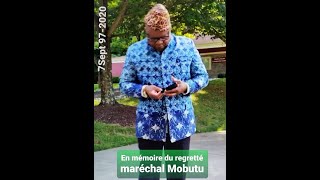 Hommage en mémoire de MOBUTU  23 ans après sa la mort du maréchal SESE le temps et les souvenirs [upl. by Tonry636]