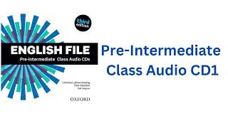 PreIntermediate Class Audio CD1 [upl. by Susej]