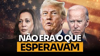 VIRADA Trump DOMINA voto latino e Democratas DESESPERAM 🎯 O que está acontecendo [upl. by Ainez]