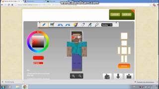 Minecraft  Kako Napraviti i Postaviti Skin [upl. by Jaf]