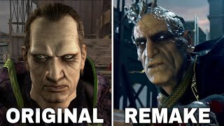 Saddler Boss Fight amp Transformation  Resident Evil 4 Remake vs Original [upl. by Chalmer705]