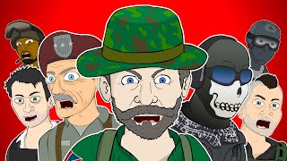 ♪ CALL OF DUTY MW2 THE MUSICAL  Animated Parody Song [upl. by Atsejam144]