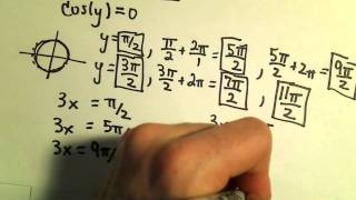 Solving Trigonometric Equation Harder Example  Example 2 [upl. by Giulietta846]