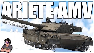 Italy FINALLY Becomes Top Tier  Ariete AMV  War Thunder [upl. by Danieu565]