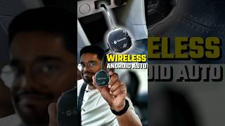 Wireless Android Auto 🛜shorts android apple wireless motorola informative hindi tech cars24 [upl. by Sedecram462]