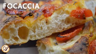 Focaccia ricetta facile e semplice [upl. by Hillegass]