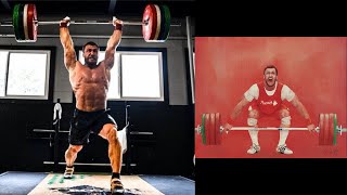 DMITRY KLOKOV La fuerza rusa en acción 🏋️‍♂️ 40 minutos de recopilación de levantamientos [upl. by Noived]