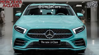 ALL NEW 2025 Mercedes A Class  The Future of Luxury Driving [upl. by Ladew]